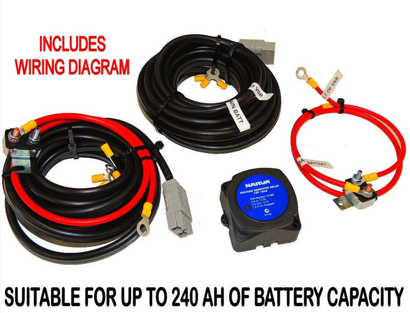 Vehicle wiring for second battery
