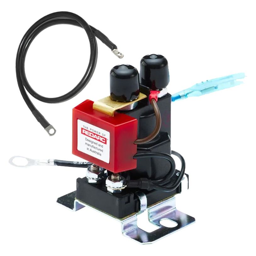 RedArc Dual Battery Isolator 12 Volt 100 Amp DUAL SENSING SBI12D * Inc