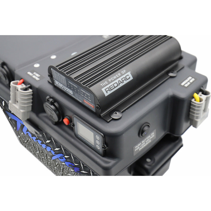 Redarc Battery box with DC charger