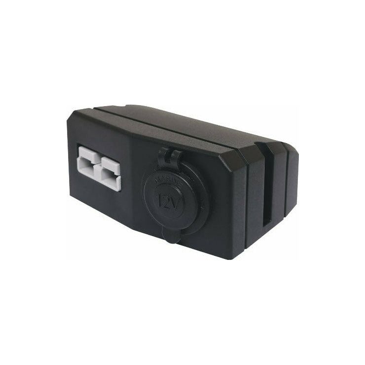 surface mount cigarette socket 12/24V Power Socket Car Boat Cigarette Lighter Surface Plug Outlet Mount  Bracket
