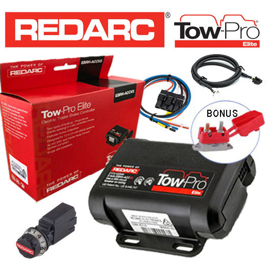 REDARC TOW-PRO ELITE V3 ELECTRIC BRAKE CONTROLLER REDARC TOW-PRO ELITE V3 ELECTRIC BRAKE CONTROLLER
