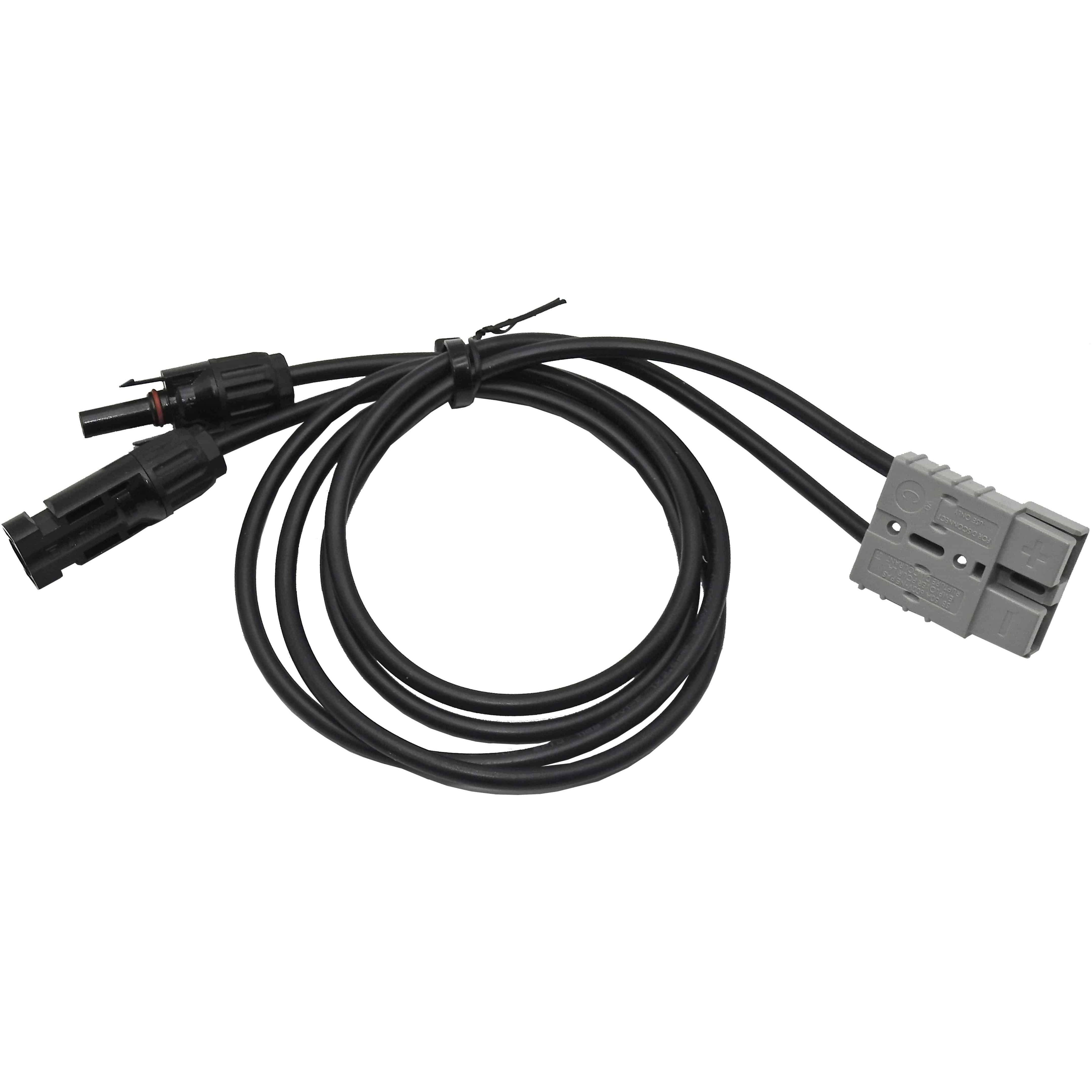 Câble Adaptateur Solaire Anderson/MC4 Pour Panneaux FSP & Coffrets Solaires - 20 Cm - Offgridtec