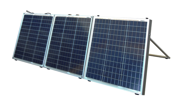 Portable solar panel solar blanket