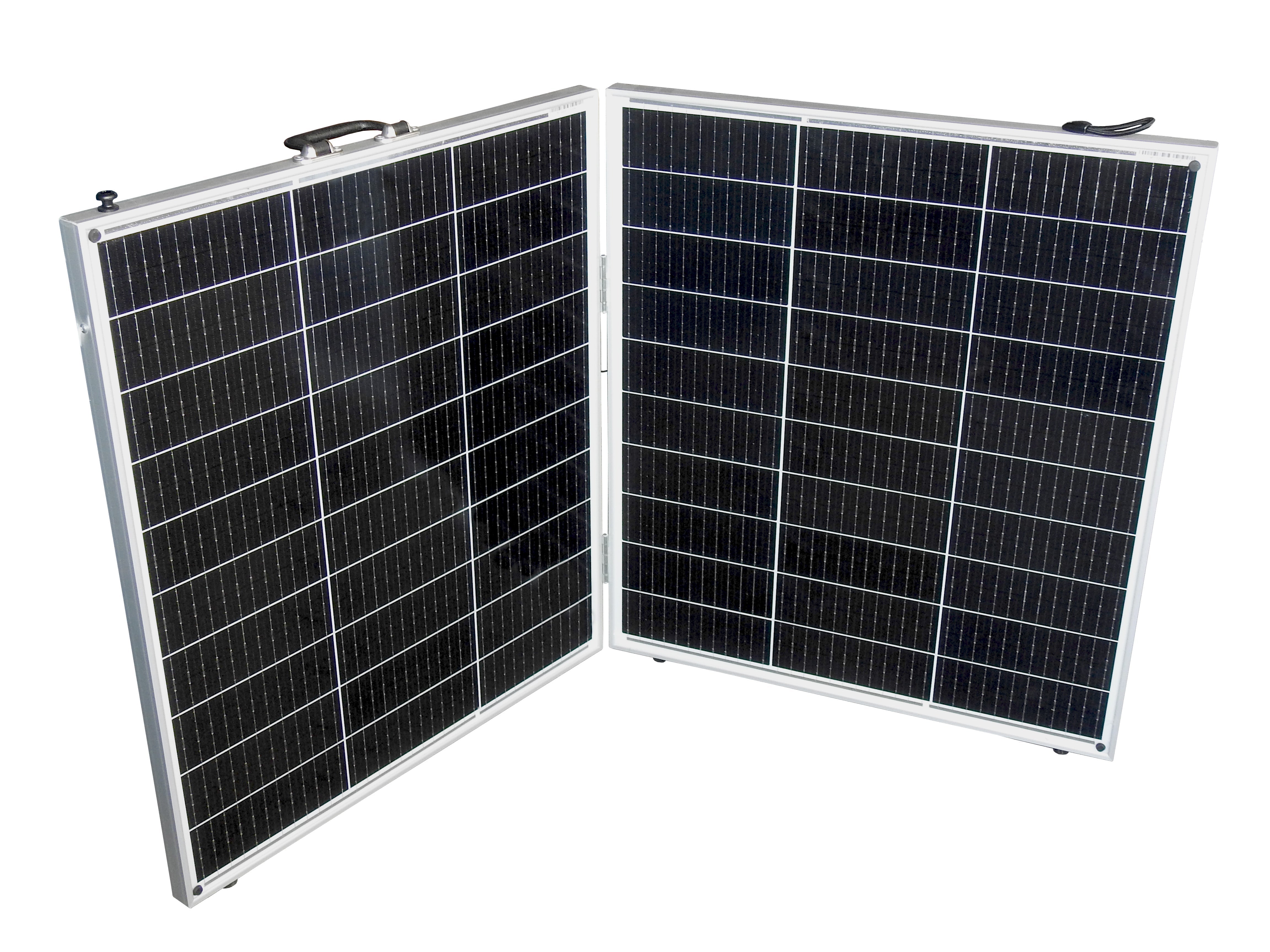 Portable vs Fixed solar panels off-road