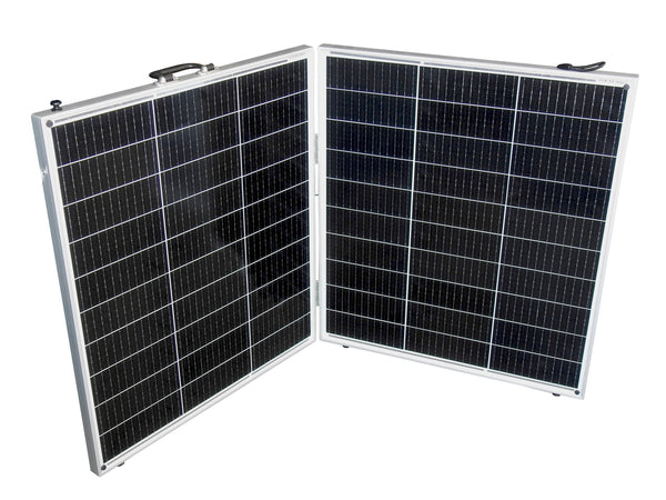 Portable vs Fixed solar panels off-road