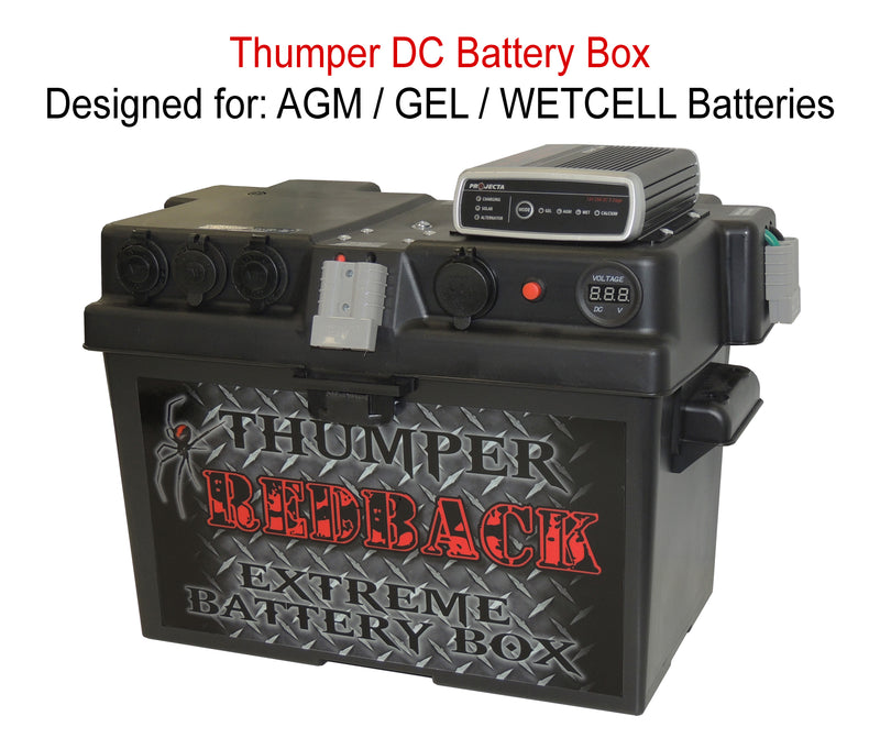 Battery Box with DC charger
