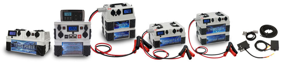 Thumper Battery Packs | Built from humble beginnings