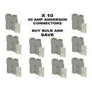 Anderson 50 Amp - Grey / Red / Blue / Black / Yellow / Blue / Green