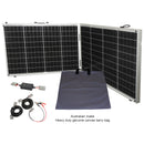 Portable 110 watt SPLIT Solar Panel | Suits DC charger *1 ONLY