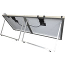 Unregualted - Portable 110 watt SPLIT Solar Panel | Suits DC charger use | BA110SF-UN - Home of 12 Volt Online