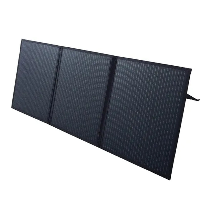 Voltech Folding Solar Blanket with supporting legs 120W | FSB-120L - Home of 12 Volt Online
