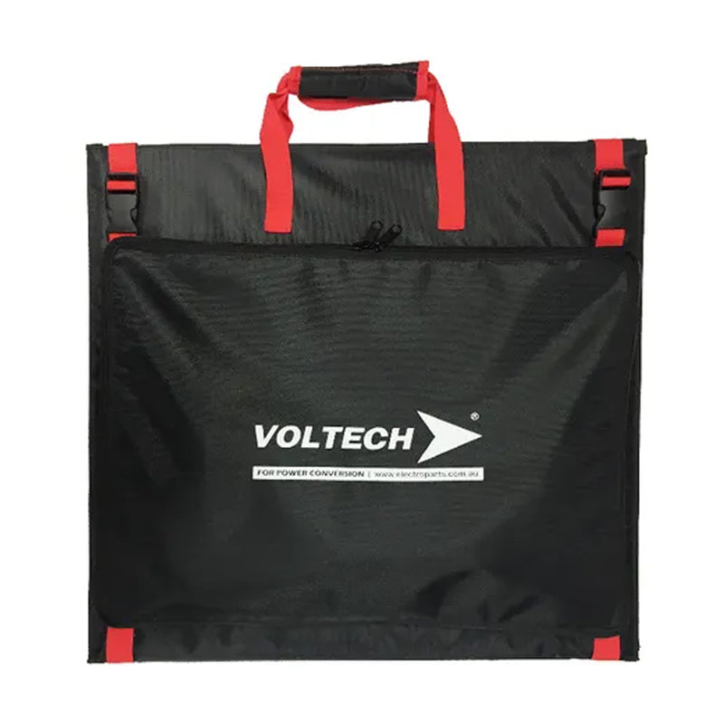 Voltech Folding Solar Blanket with supporting legs 120W | FSB-120L - Home of 12 Volt Online