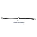 Battery link cables 13.5mm 6B&S 6AWG BLACK fitted with 8mm eyelets