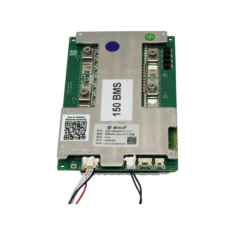 Replacement 4S 12V 150A BMS board with Bluetooth and Balance - Thumper APP