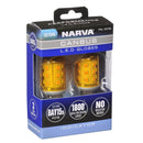 Navara 12V BAUS15S Canbus LED Globe Pair | 18272BL - Home of 12 Volt Online