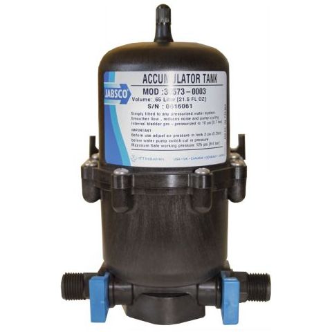 Jabsco Mini Accumulator Tank 0.6 Litre | J21-103 - Home of 12 Volt Online