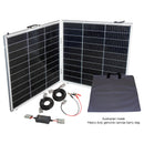 Portable 220 watt Split Fold Solar Panel - complete package | Suits DC charger use