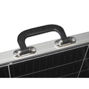 Portable 220 watt Split Fold Solar Panel - complete package | Suits DC charger use - Home of 12 Volt Online