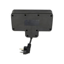 240 Volt AC power board three outlet switches and USB outlet