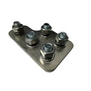 Distribution busbar to suit smartshunt with 8mm eyelets