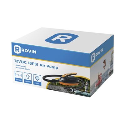 Rovin 12VDC 16PSI Air Pump | MWA632 - Home of 12 Volt Online
