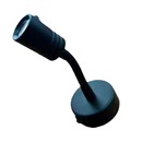 12V LED Reading Light with switch BLACK | 2790 - Home of 12 Volt Online