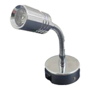 12V LED Reading Light with switch BLACK | 2790