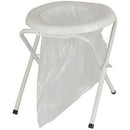 Folding Toilet With Plastic Bags | TPM027 - Home of 12 Volt Online