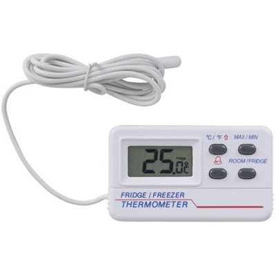 Digital Thermometer for Fridge or Freezer | QM7209 - Home of 12 Volt Online