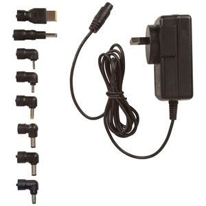 5-19.5V DC 45W Power Supply 7DC Plugs | MP3319 - Home of 12 Volt Online