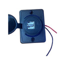 Flush Mount USB-C/USB Wall Mounted Charger