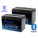 Thumper Lithium 160 AH Bluetooth LiFePO4 Battery | 150 Amp cont discharge TL-160BT