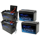 Lithium Caravan compliance package 320AH 