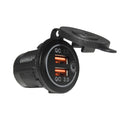 Accessory Plate - 1 gang - Cig / Merit / Engel / USB / Volt - Home of 12 Volt Online