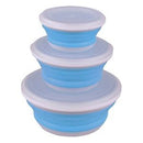 3 Piece Camping Foldable Bowl Set | TCG038 - Home of 12 Volt Online