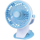 Mini Rechargeable Fan with Clamp Mount | GH1291 - Home of 12 Volt Online