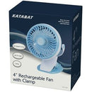 Mini Rechargeable Fan with Clamp Mount | GH1291 - Home of 12 Volt Online