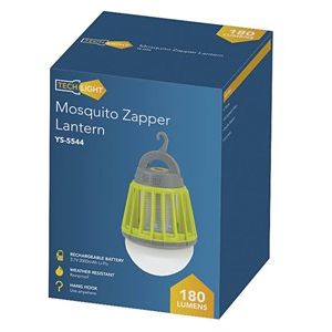 Mosquito Zapper with 180 Lumen LED Lantern USB Charge | YS5544 - Home of 12 Volt Online