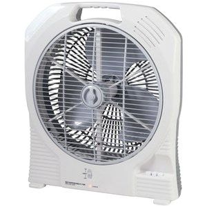 14 Inch AC/12VDC Rechargeable Oscillating Fan | GH1294 - Home of 12 Volt Online