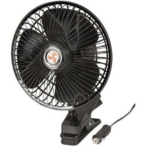 Oscillating Fan with Clamp 8 Inch | GH1402 - Home of 12 Volt Online