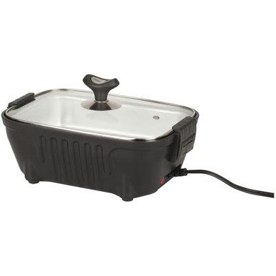 Rovin 12V Portable Lunch Stove with Glass Lid | YS2820 - Home of 12 Volt Online