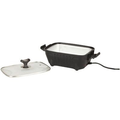 Rovin 12V Portable Lunch Stove with Glass Lid | YS2820 - Home of 12 Volt Online