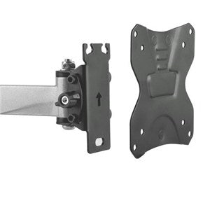13-42 Inch LCD Monitor Swing Arm Wall Bracket with 2 Slide In Locking Plates | CW2811 - Home of 12 Volt Online