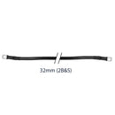 Battery link cables 32mm 2B&S 2AWG BLACK with 8mm eyelets