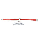Battery link cables 32mm 2B&S 2AWG RED with 8mm eyelets