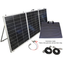 Portable 330 watt Tri Fold Solar Panel - Unregulated | Suits DC charger use