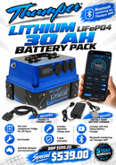 Battery Pack 30 AH Thumper Lithium  BATL30 Bluetooth monitoring