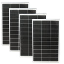 Solar Panel 135 watt High output unregulated 1015 x 670 x 30mm