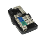 4 way mount / In line MIDI Fuse Holder with ground | 4 x 60 Amp Fuse included | M4W+G - Home of 12 Volt Online
