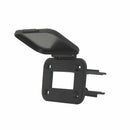 50 Amp Anderson Flush mount holder with flip lid | 50ML-BLK - Home of 12 Volt Online